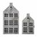 Bloomingville 82066016 Laterne Kerze Grau