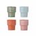 Bloomingville Ewan Tasse Gemischte Farben Espresso 4 Stück(e), Farbe: Gemischte Farben