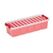Sigma home 82110611 Aufbewahrungsbox Rechteckig Polypropylen (PP) Rot, Transparent