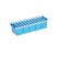 Sigma home 82110611 Aufbewahrungsbox Rechteckig Polypropylen (PP) Blau, Transparent