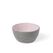 BITZ 821364 Speiseschüssel Snackschale Oval Steingut Grau, Pink 1 Stück(e)