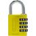ABUS 144/40 Herkömmliches Vorhängeschloss, Farbe: Orange