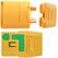 Muldentalelektronik 83424 Drahtverbinder XT90S Orange