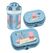 koziol 8393639 Brotdose Brotdosenset Mehrfarbig 3 Stück(e)