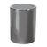 Kleine Wolke Clap Mini 1,5 l Rund Acrylnitril-Butadien-Styrol (ABS) Platin, Farbe: Platin