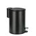Kleine Wolke Silence 3 l Rund Metall Schwarz, Farbe: Schwarz