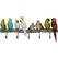 KARE 84794 Gaderobe Wand-montiert 5 Haken Holz