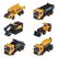 Majorette Volvo Construction 3 Pieces Set