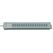 Brennenstuhl 8552026 Verlängerungskabel 3 m 16 AC-Ausgänge Grau