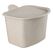 koziol Bibo Rechteckig Beige, Farbe: Beige