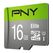 PNY Elite microSDHC 16GB UHS-I Klasse 10