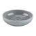 Kleine Wolke 8689146853 Seifenhalter Silber, Grau