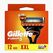 Gillette Fusion5 Rasierklinge 12 Stück(e) Edelstahl Männer
