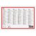 Biella 871507910027U Kalender Wand