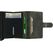 Secrid Miniwallet Briefttasche Schwarz, Olive Leder