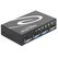 DeLOCK 87636 Serial Switch Box Kabelgebunden