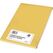 Papyrus 88335189 Kunstdruckpapier Kunstpapier 100 Blätter, Farbe: Gold