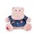 Doudou et Compagnie Pink Mallow 1989