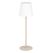 EGLO 901128 Tischleuchte E14 Sand, Weiß, Farbe: Sand, Weiß