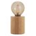 EGLO TURIALDO Tischleuchte E27 28 W Braun, Holz