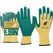 ACE 901208 Handschutz Gartenhandschuhe Grün, Gelb Latex, Stoff 3 Stück(e)