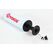 TOGU 904400 Ballpumpe Schwarz, Weiß