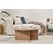 Woody Fashion Soleil - Atlantic Pine Kaffeetisch Rundform