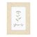 Goldbuch Florina Einzelbilderrahmen Beige, Farbe: Beige
