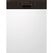 Electrolux GA55LIBR Halb integriert 12 Maßgedecke