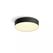 Philips by Signify Philips Hue White Amb. Enrave Deckenleuchte S schwarz 1200lm inkl. Dimmschalter
