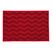 Kleine Wolke 9207453519 Badezimmerteppich & -matte 60 x 90 cm, Farbe: Rot