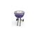 LotusGrill XXL Grill Kessel Holzkohle Violett, Farbe: Violett