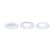 Paulmann LED Einbauleuchte Sormus 3er-Set IP65 rund 100mm 3x4,8 / 1,5W 560lm / 180lm