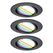 Paulmann LED Einbauleuchte Smart Home Zigbe 3.0 Base Coin Basisset schwenkbar rund 9