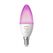 Philips by Signify Philips Hue Leuchtmittel White & Col. Amb. E14 Kerze Einzeplack 470 lm
