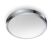 Philips by Signify Philips Deckenleuchte Doris 17W, 4000K, IP44, chrome
