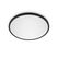 Philips by Signify Philips Deckenleuchte LED SceneSwitch CL550 1500 lm 2700K, Schwarz