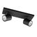 Philips by Signify Philips Aufbauspot MyLiving Runner, 2 x GU10, 20W, Schwarz