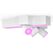 Philips Hue 929003809101 Smart Lighting Intelligenter Einbaustrahler Bluetooth 4,2 W, Farbe: Weiß
