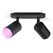Philips Hue 929003810001 Smart Lighting Intelligenter Einbaustrahler Bluetooth 4,2 W, Farbe: Schwarz