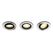 Philips Hue 929003810901 Smart Lighting Intelligenter Einbaustrahler Bluetooth 4,2 W, Farbe: Aluminium