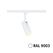 Paulmann URail Schienenspot Tubo Einzsp 320lm 4W 2700 - 4000K 230V Signalws