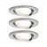 Paulmann EBL Set Nova Coin schwenkbar LED 3x6W 2700K 230V Eisen geb