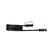 Paulmann Kabel 1 In-2 Out, max. 150 W, 2 m 24V, IP68, Schwarz