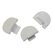 Gardinia Home Decor 94104 Rolladenteil & -zubehör Weiß
