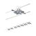 Paulmann Seilsystem Mac II Basisset GU5,3 max. 7x10W dimmbar 230/12V Chrom matt