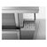 Electrolux DAL5536CN Unterbaut Grau 610 m³/h, Farbe: Grau