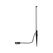 Paulmann Outdoor Plug&Shine Poller Lichtsta inkl. LED 5.5W 180lm 24V 3000K, Dimmbar