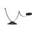 Paulmann ULine Starter Set 60VA 930 5m Gurt inkl. Halterungen Pendel Cone 48V DC Schw