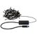 Paulmann Plug & Shine LED Lichterkette Yuna WM Yuna Warmweiss 7,4m IP44 1,3W Schwarz